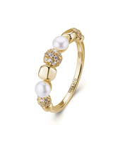 Ring Rosato Woman Azzurra in Silver RZAZ039B - RZAZ039B